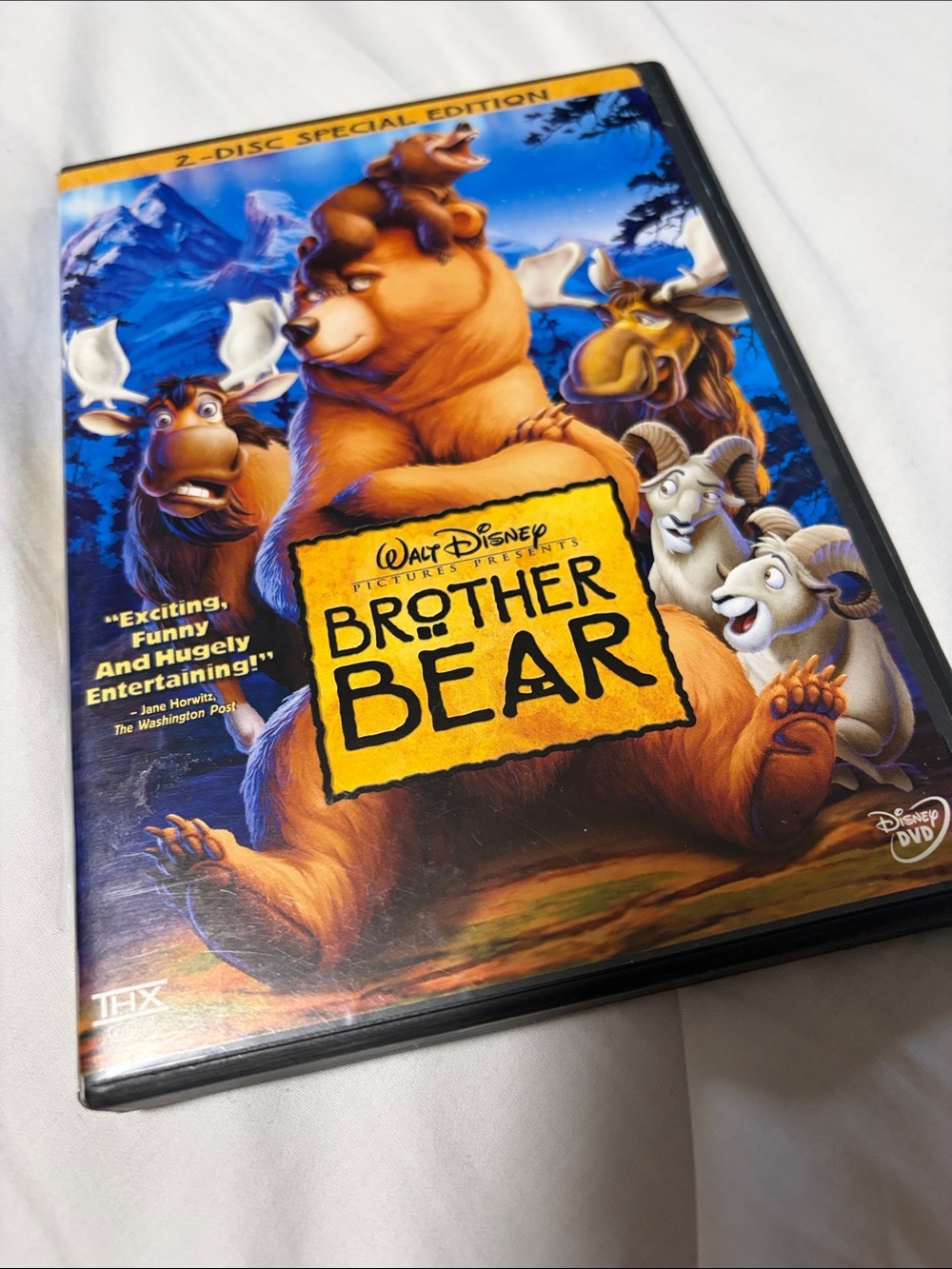 Disneys Brother Bear DVD